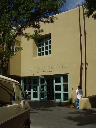 The New Mexico History Museum 